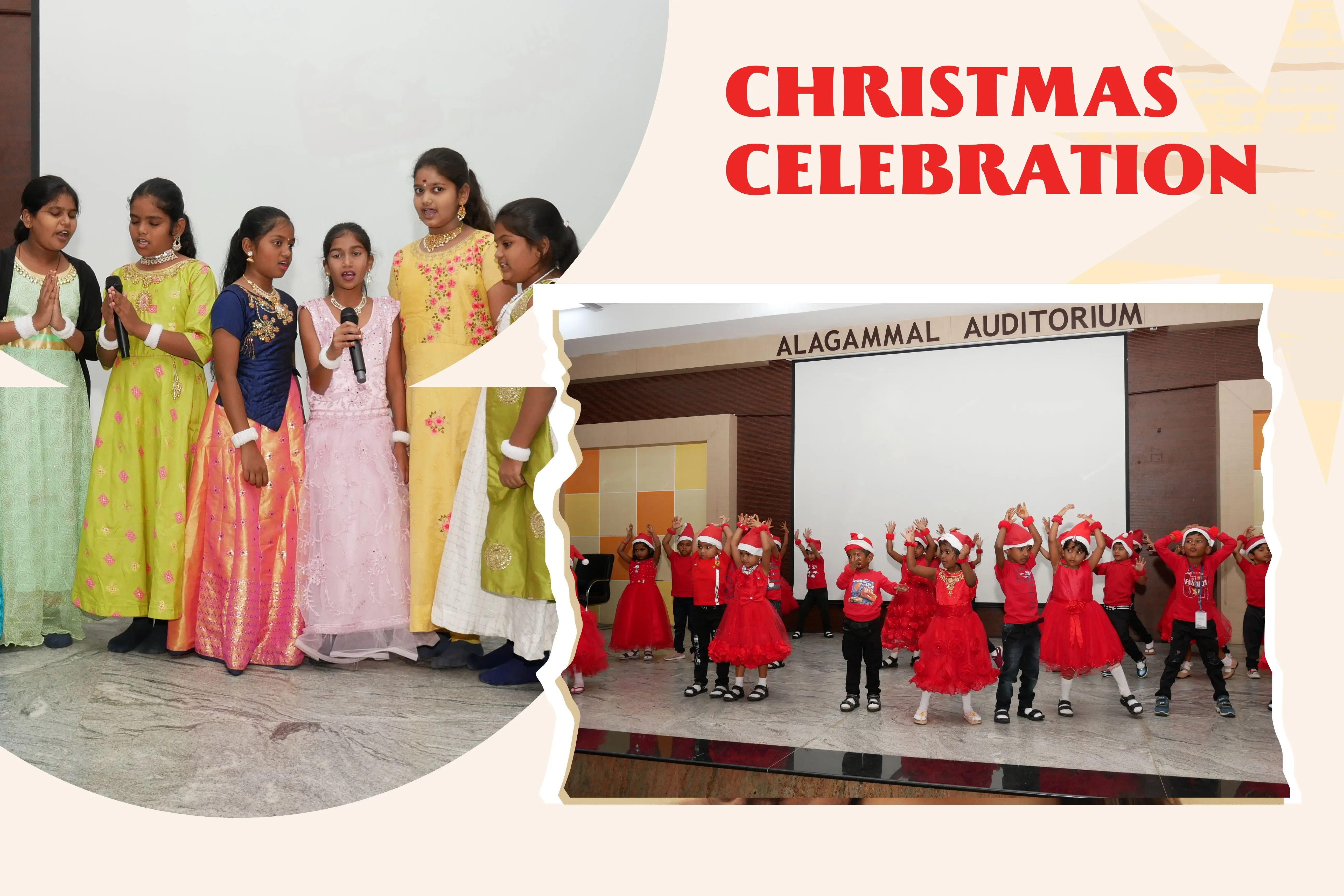 CHRISTMAS DAY CELEBRATION at bannari amman schoolSathyamangalam