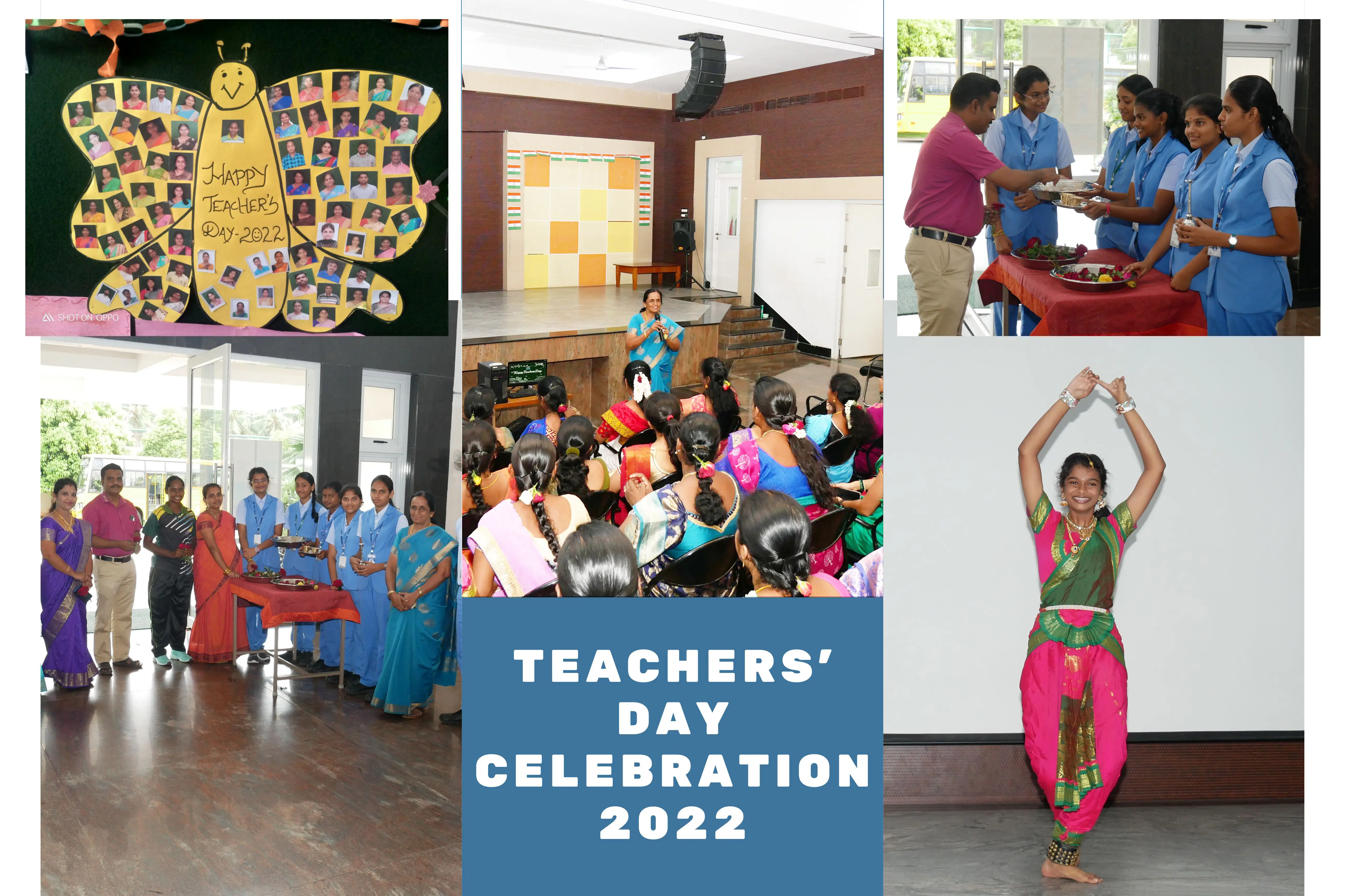 TEACHERS' DAY CELEBRATION 2022