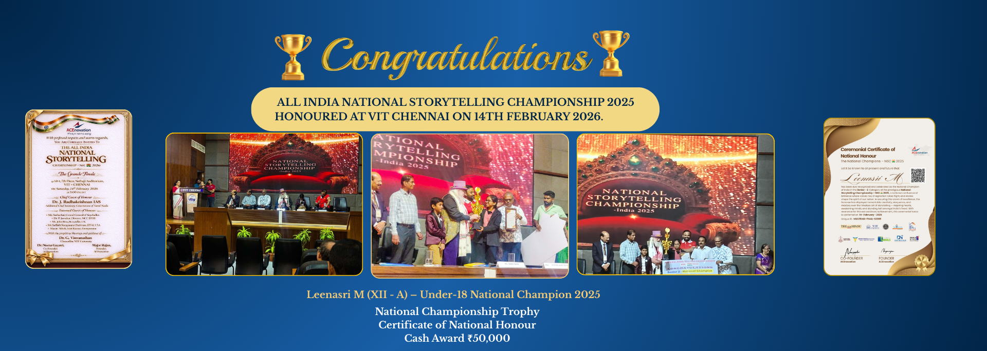 BAPS Celebrating Our School Toppers X CBSE Board Examination 2023-2024