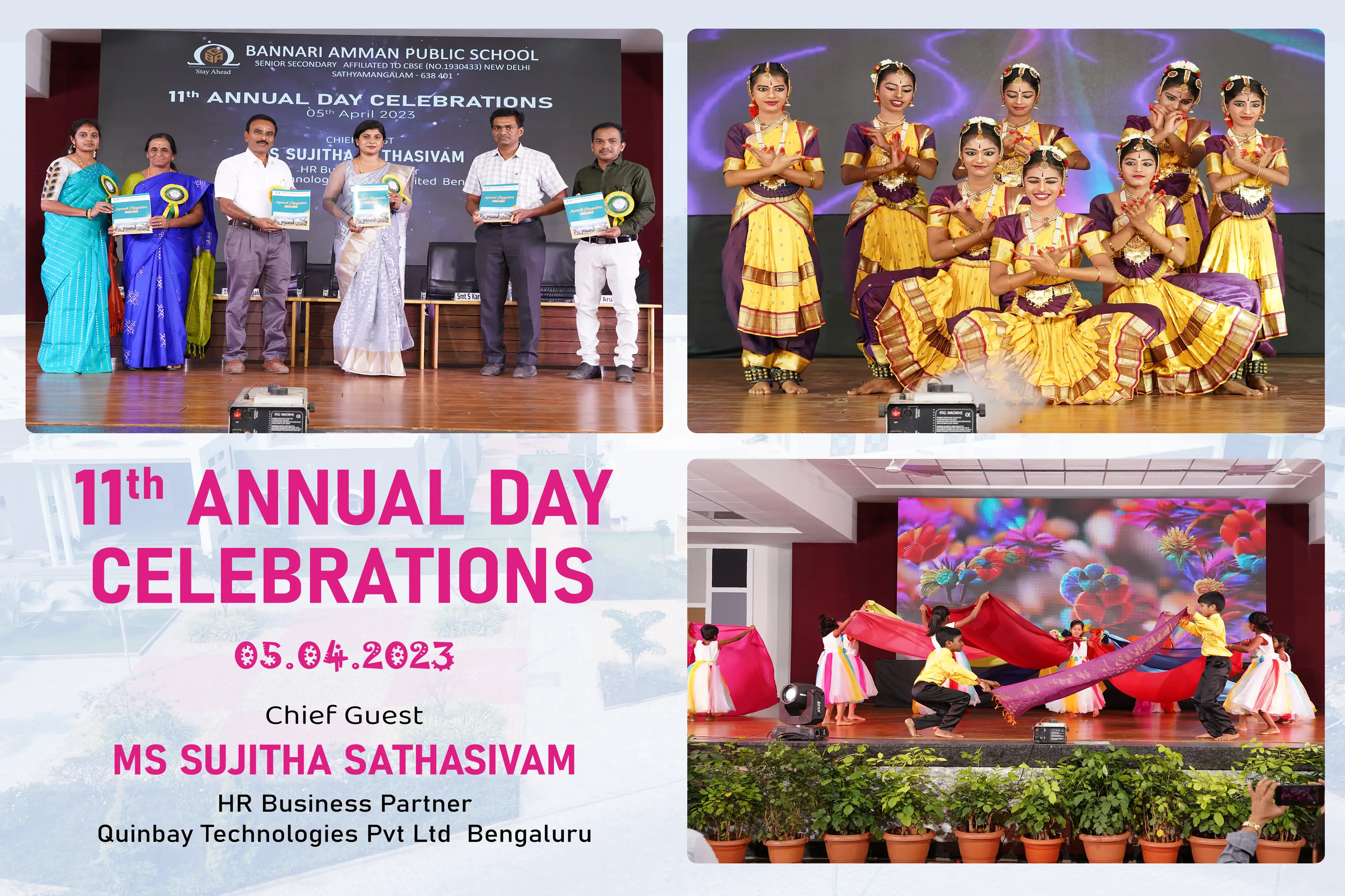 ANNUAL DAY CELEBRATION @ Bannari Amman School