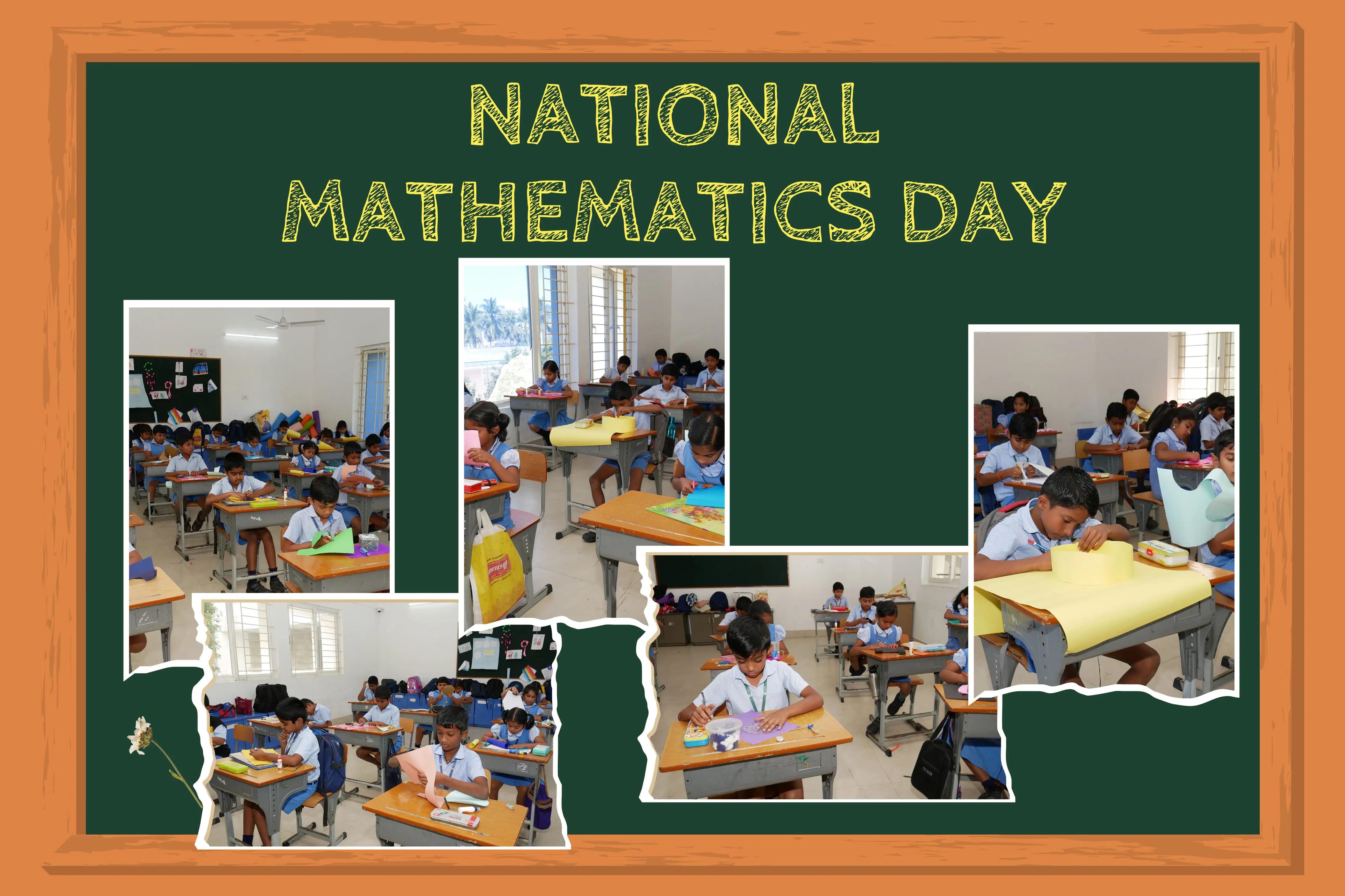 NATIONAL MATHEMATICS DAY @ Bannari Amman School