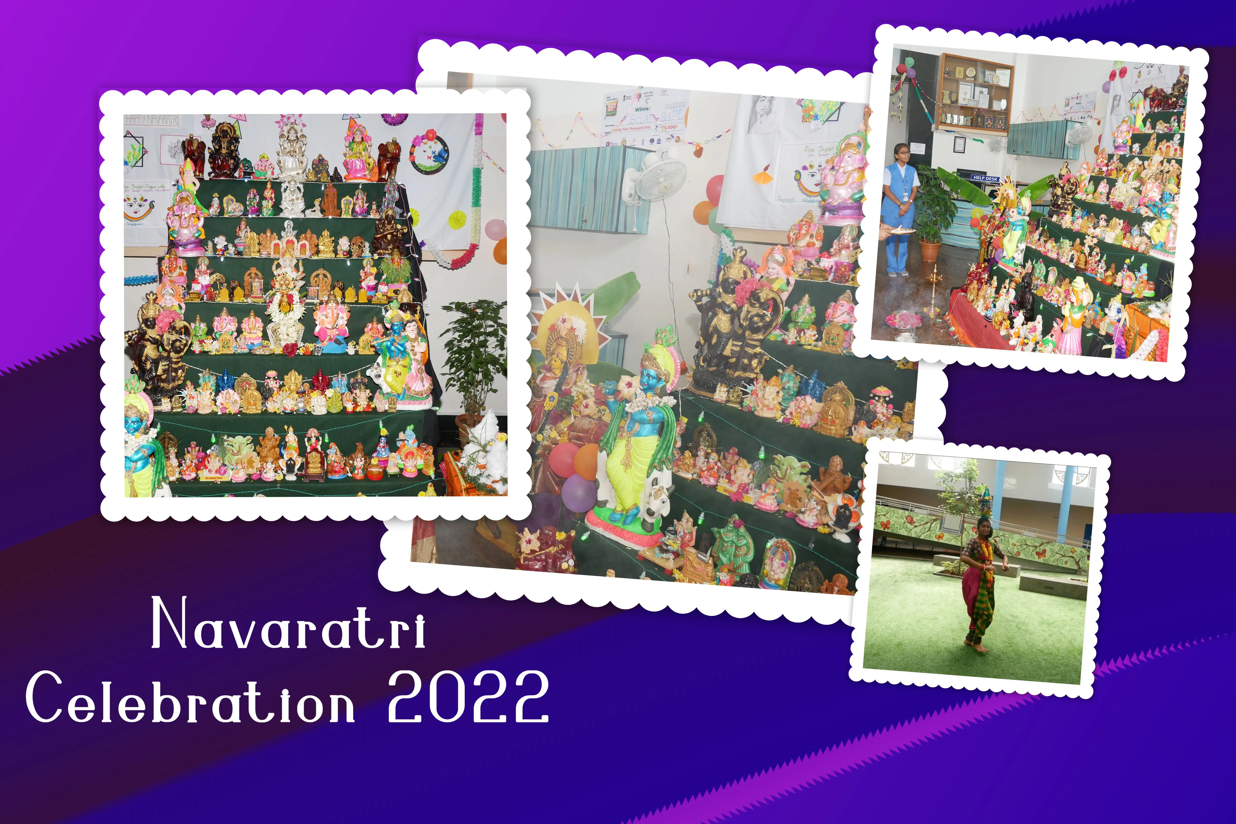 SARASWATI PUJA & VIJAYADASHAMI ADMISSION @ Bannari Amman School