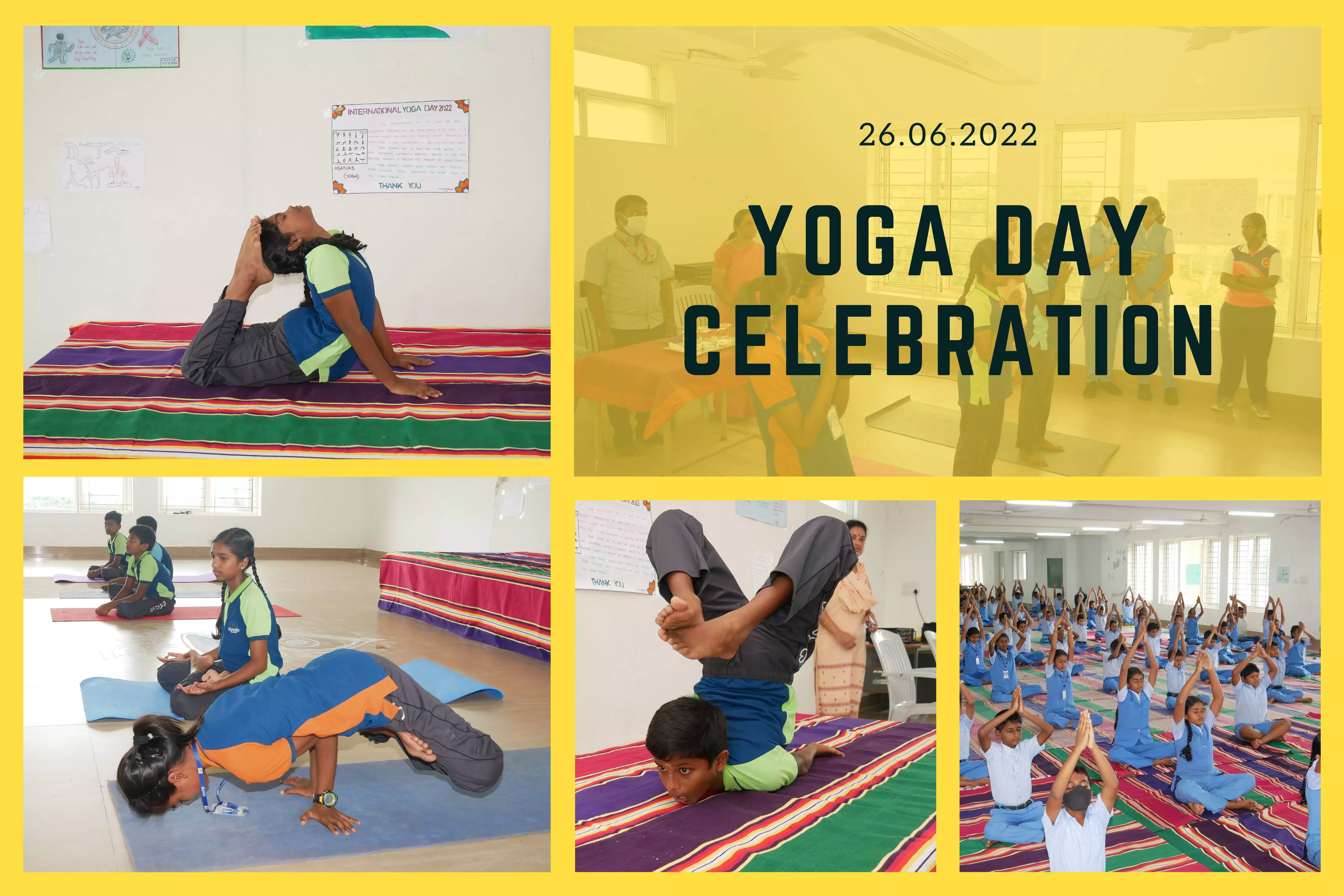 YOGA DAY CELEBRATION