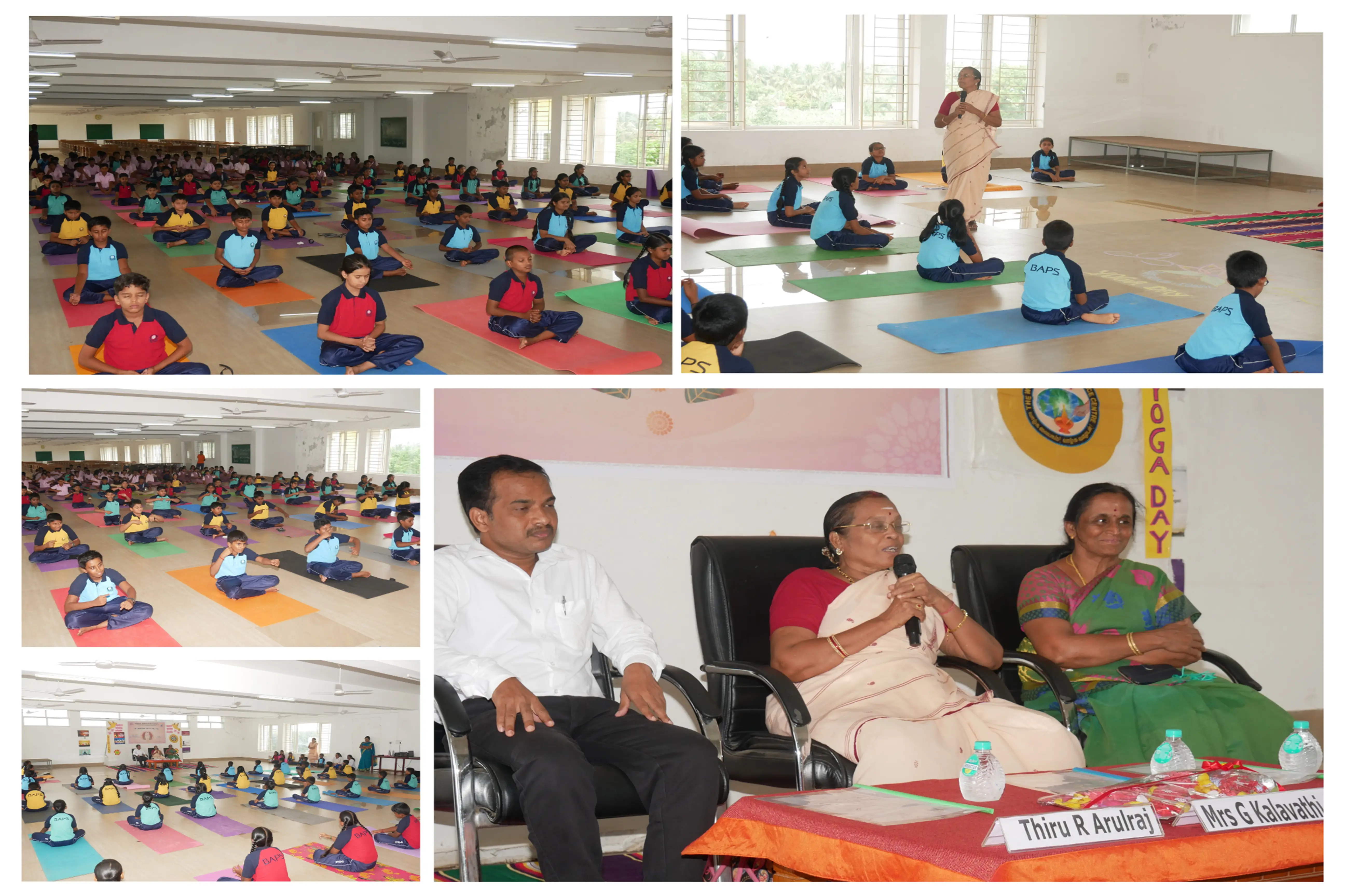 INTERNATIONAL DAY OF YOGA 2023 @ Bannari Amman School