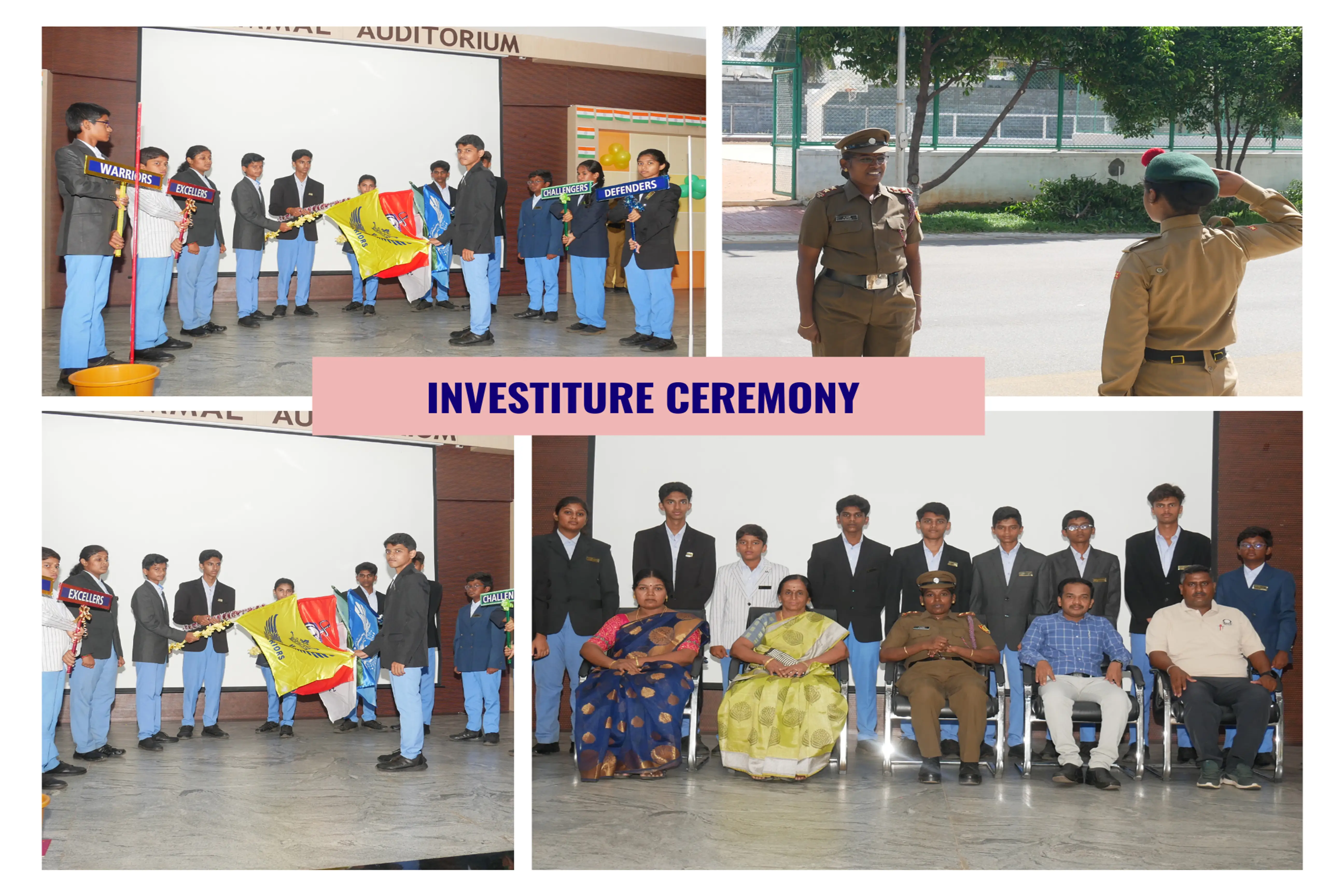 INVESTITURE CEREMONY @ Bannari Amman School