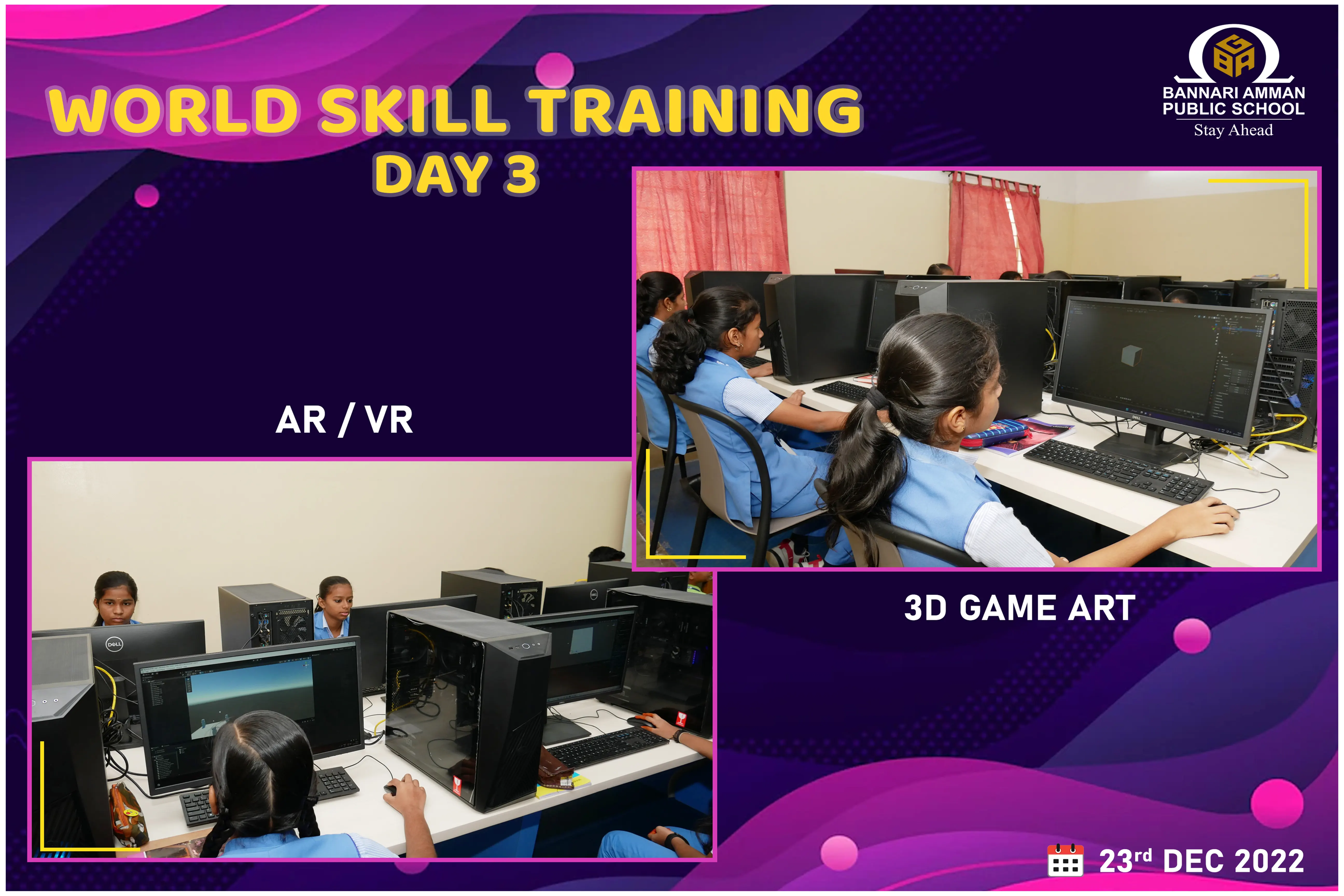 Skill Based Learning | Bannari Amman Public School