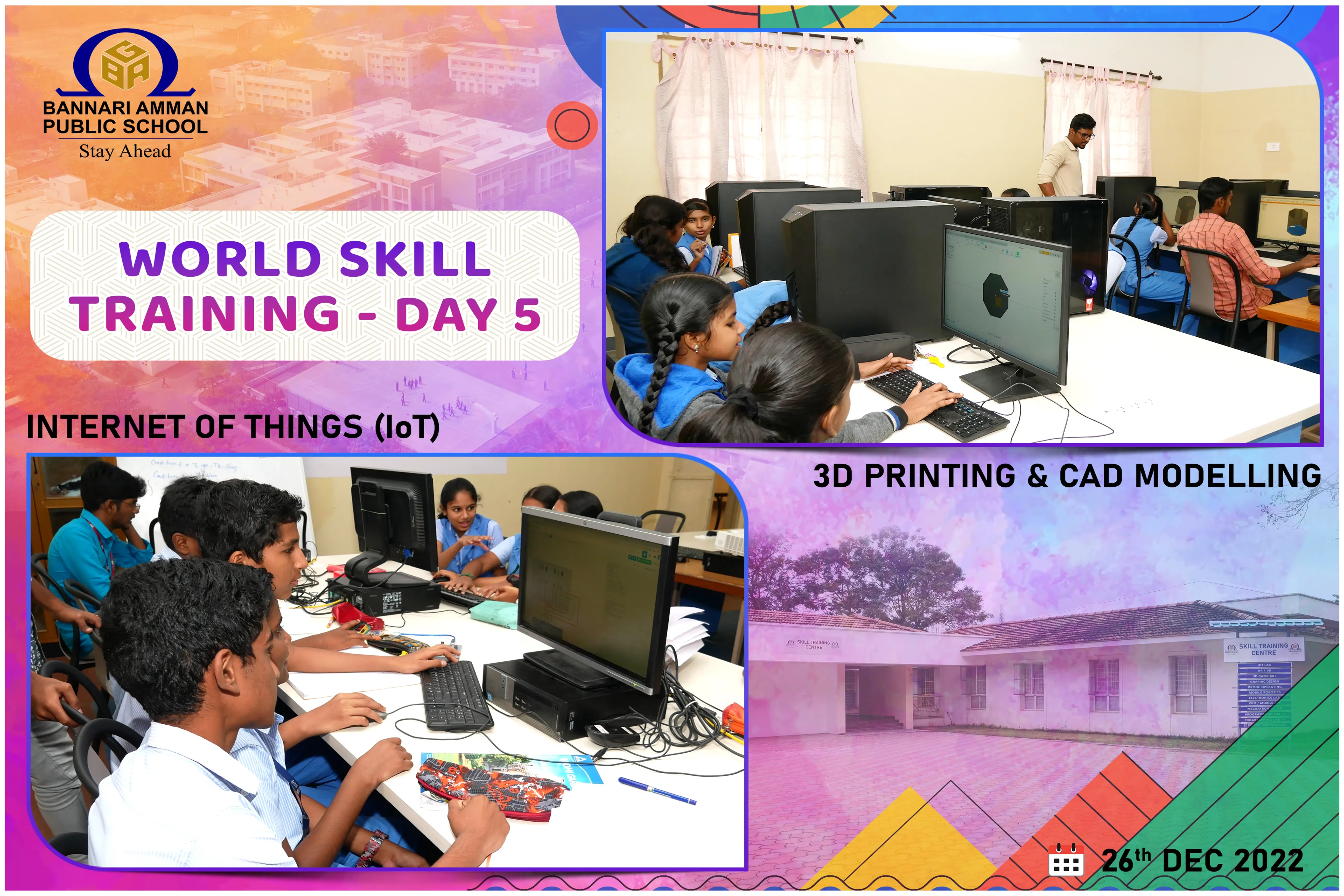 Skill Based Learning | Bannari Amman Public School