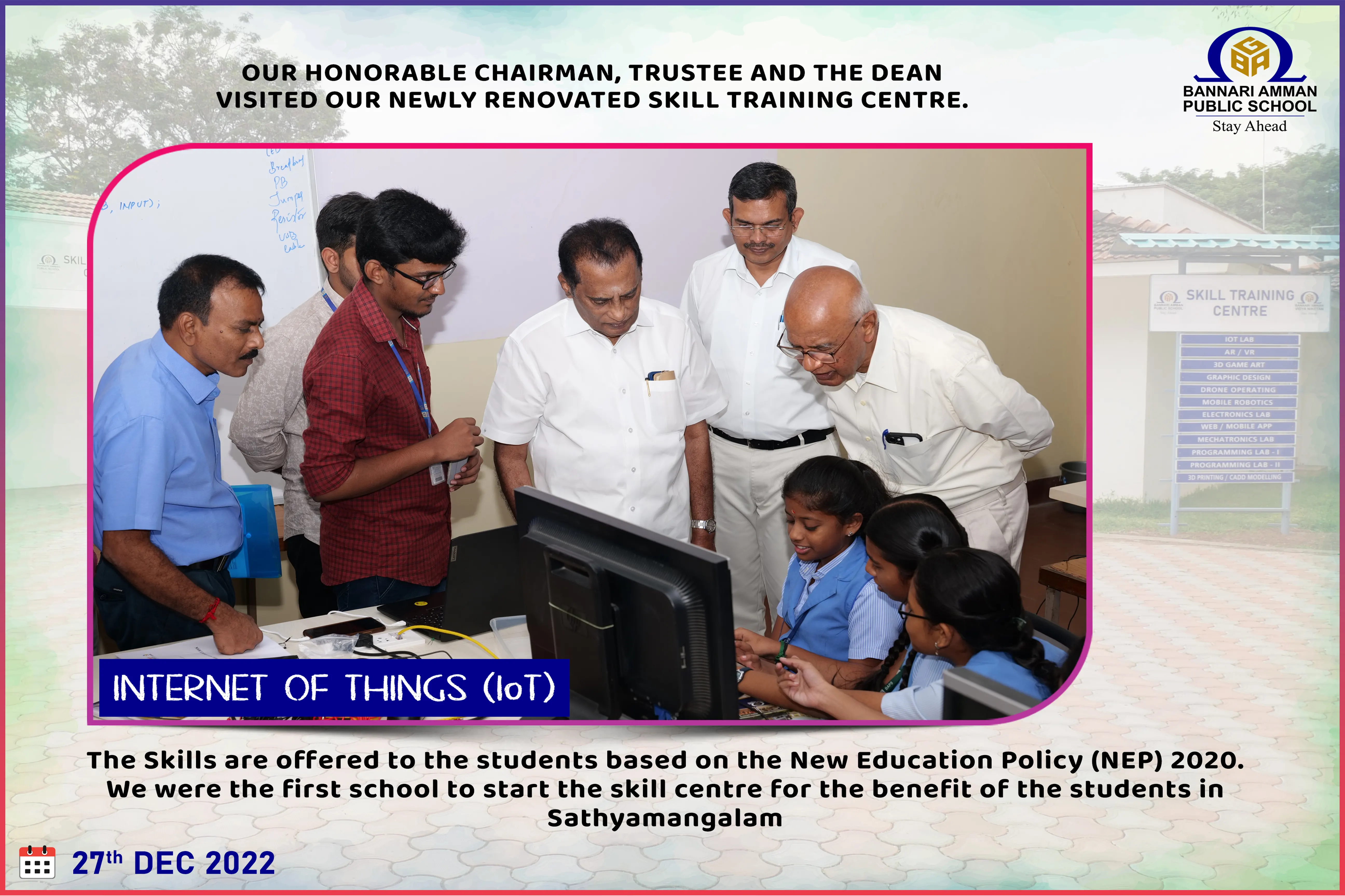 Skill Based Learning | Bannari Amman Public School