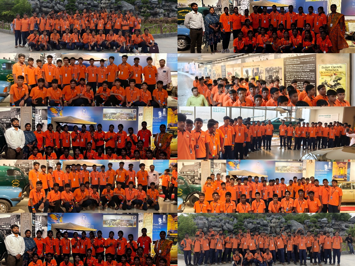 Students Field Trip - GD Naidu Museum