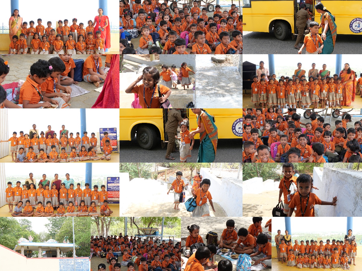 Students Field Trip - Malaikovil